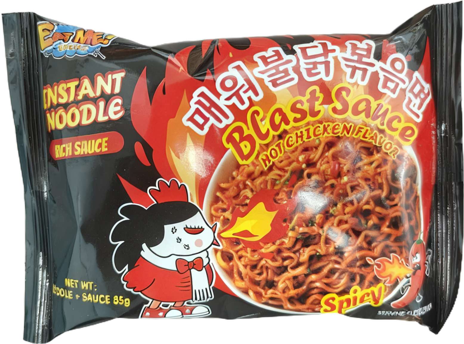 Eat Me! Instant Noodles - Hot Chicken